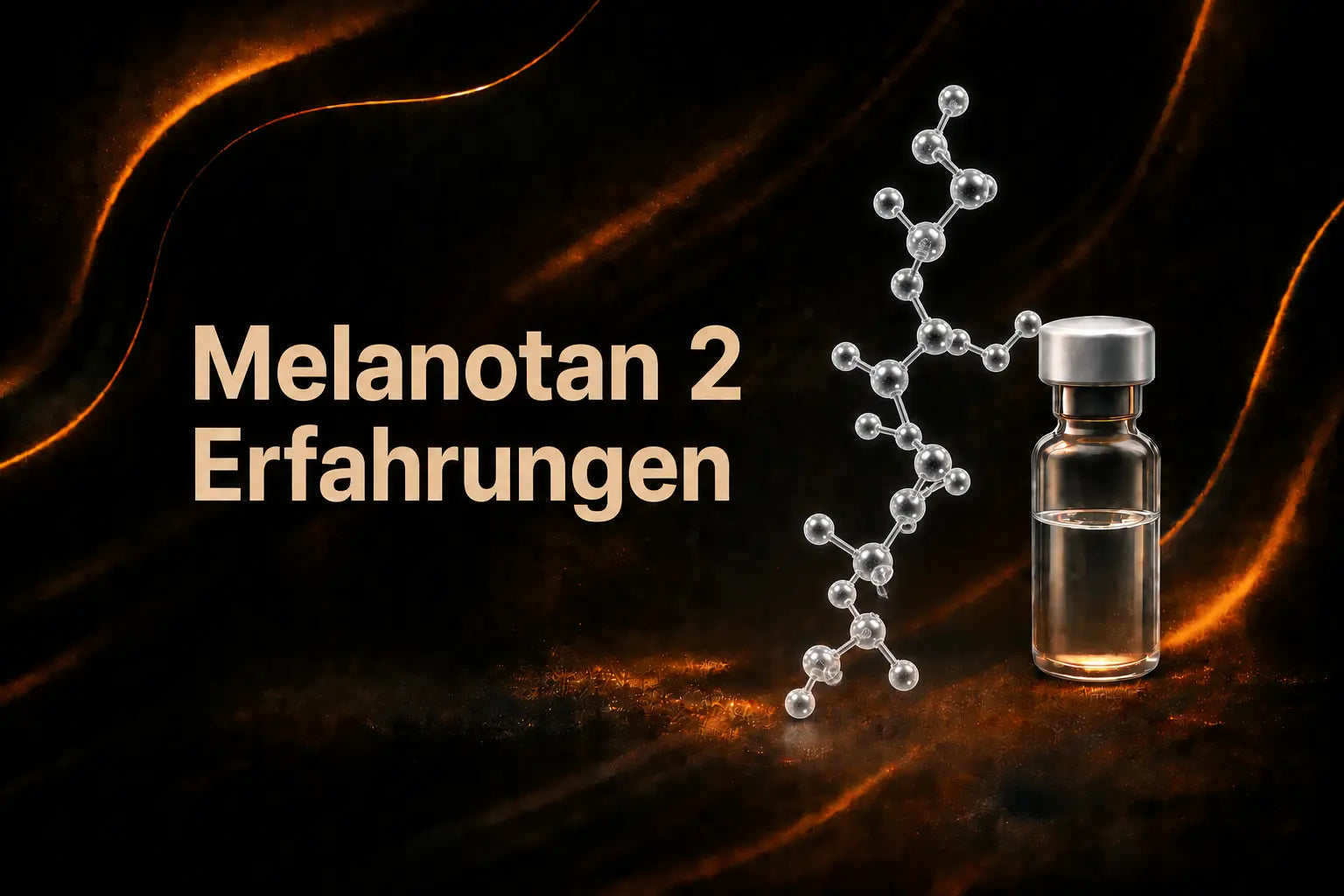 melanotan wo kann ich kaufen Melanotan 2 (UBL-005) – Synthetisches Forschungspeptid main image 0