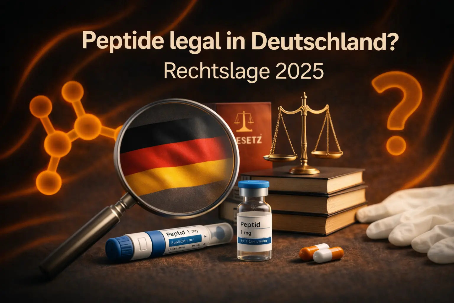 Peptide legal in Deutschland? Rechtslage 2026 Peptide Culture Peptide legal in Deutschland? Rechtslage 2026 Peptide Culture