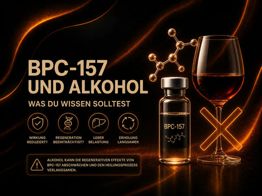 BPC-157 und Alkohol