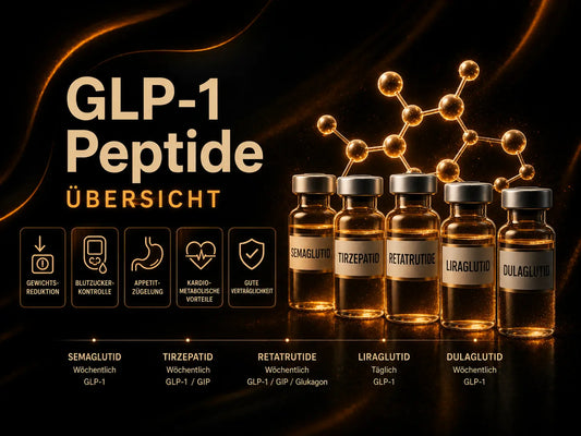 GLP-1 Peptide Übersicht 2026