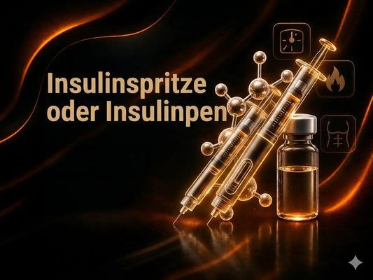 Insulinspritze oder Insulinpen