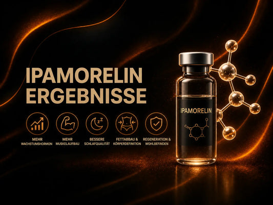 Ipamorelin Ergebnisse und Vorteile