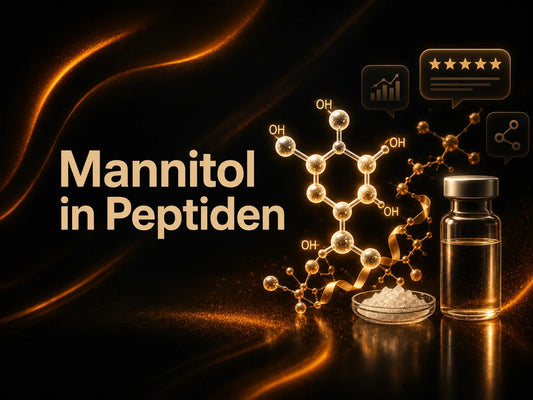 Mannitol in Peptiden