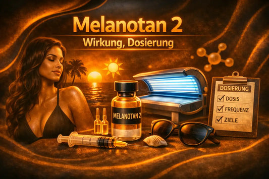 Melanotan 2 Wirkung Dosierung