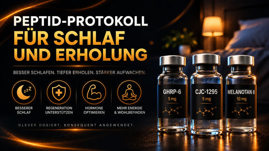 Peptid-Protokoll besserer Schlaf