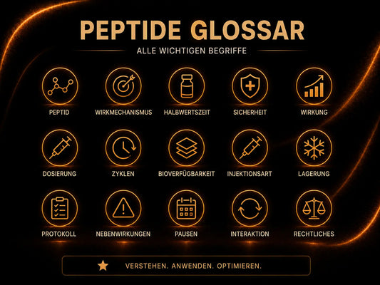 Peptide Glossar