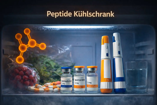 Peptide-Kühlschrank