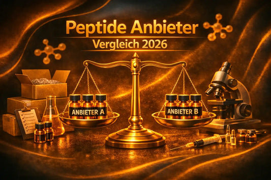 Peptide Anbieter Vergleich