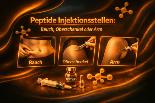 Peptide Injektionsstellen