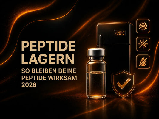 Peptide Lagerung 2026