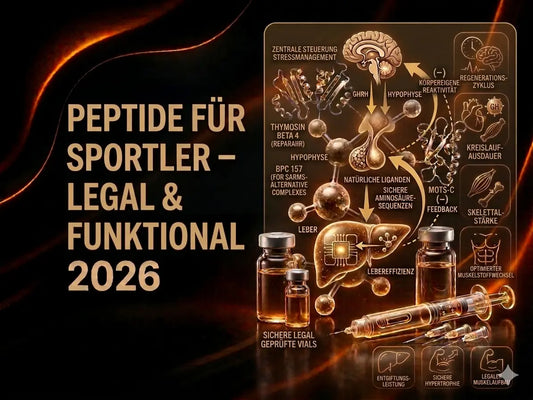 Peptide für Sportler