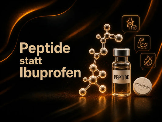 Peptide statt Ibuprofen
