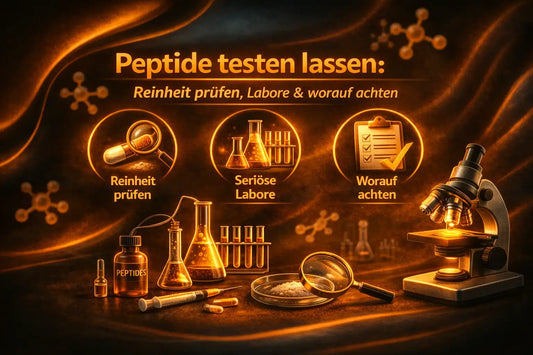 Peptide testen lassen