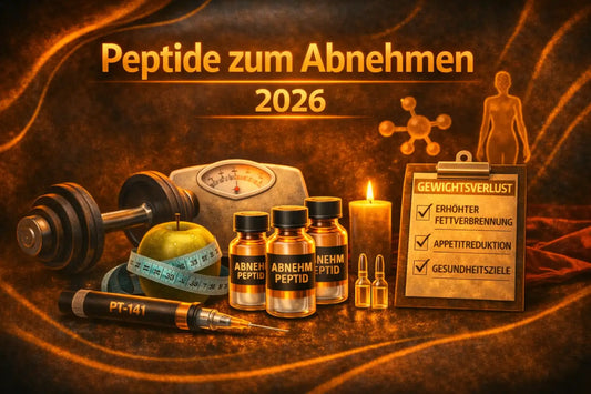 Peptide zum Abnehmen