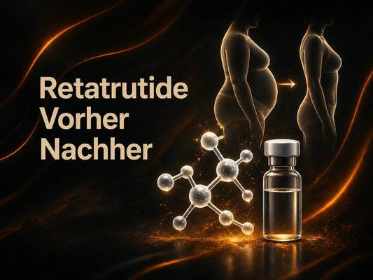 Retatrutide Vorher Nacher Ergebnisse