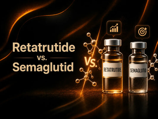 Retatrutide vs Semaglutid