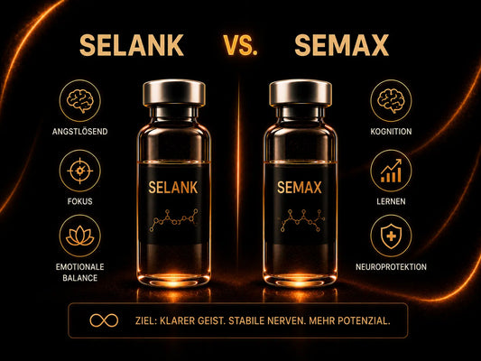 Selank Semax Neuropeptide