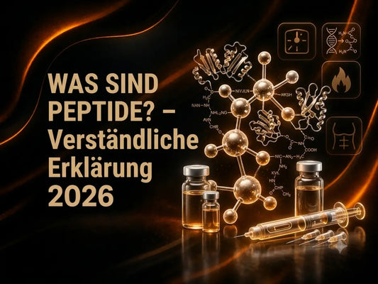 Was sind Peptide – Verständliche Erklärung 2026