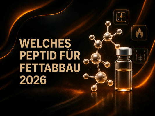 Welches Peptid für Fettabbau 2026