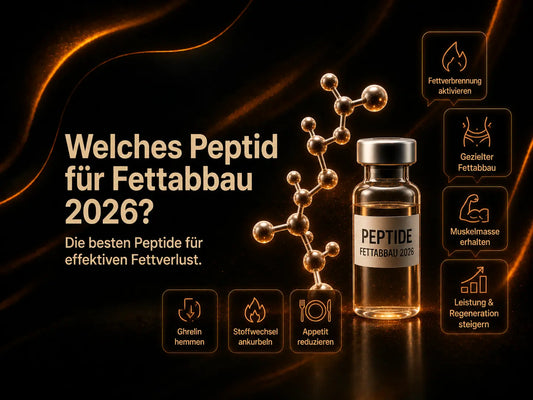 Welches Peptid für Fettabbau 2026