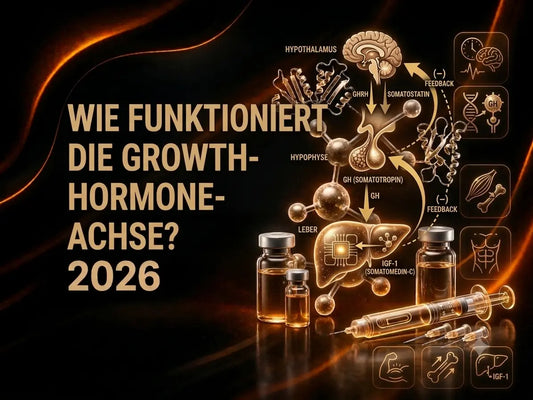 Wie funktioniert die Growth-Hormone-Achse